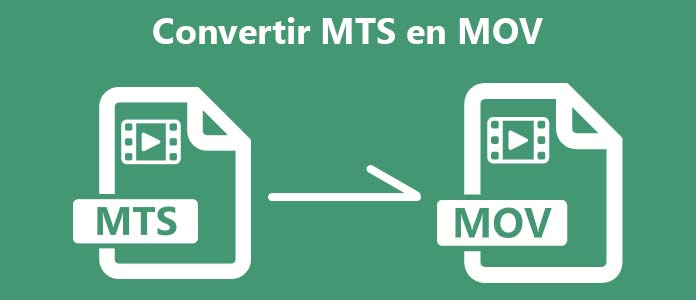 Convertir MTS en MOV