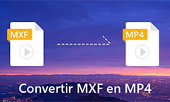 Convertir MXF en MP4