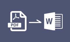 Convertir PDF en Word