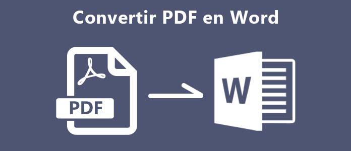 Convertir un PDF en Word