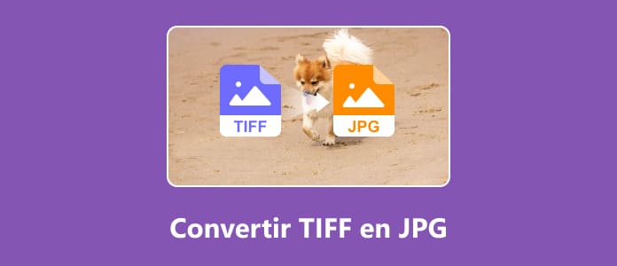 TIFF en JPG