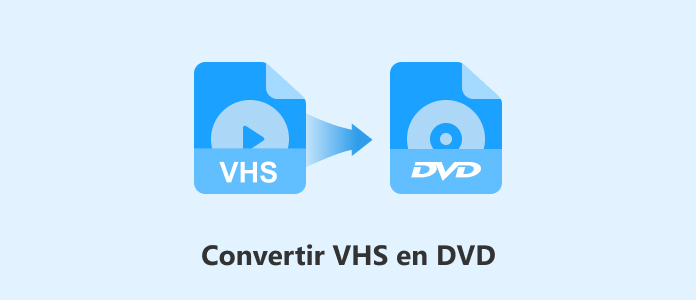 Convertir VHS en DVD