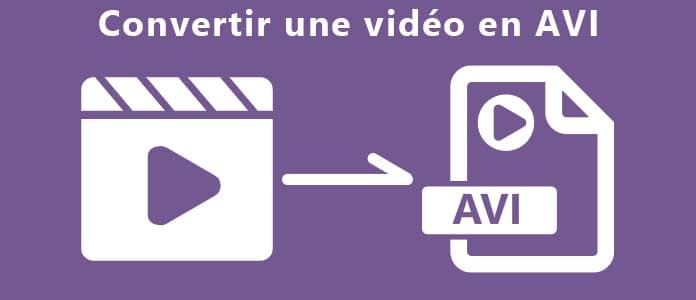 Convertir une vidéo en AVI