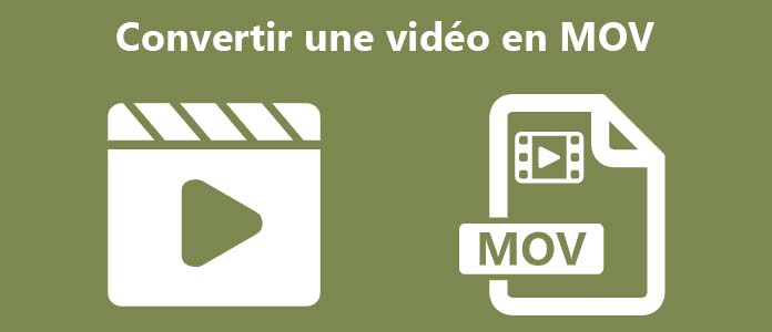 Convertir une vidéo en MOV