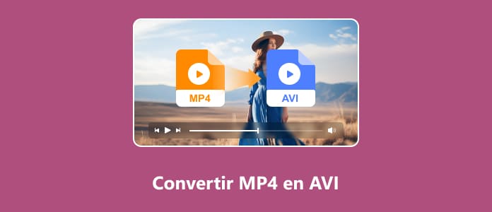 Convertir MP4 en AVI