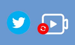 Convertir une vidéo pour Twitter