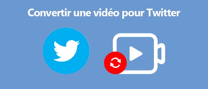 Convertir une vidéo pour Twitter