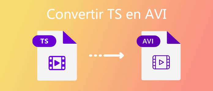 Convertir TS en AVI