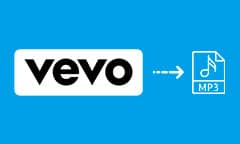 Convertir une vidéo Vevo en MP3