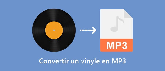 Convertir un vinyle en MP3