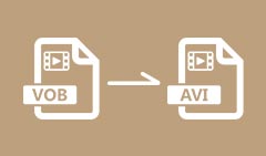 Convertir un fichier VOB en AVI