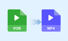 Comment convertir un fichier VOB en MP4