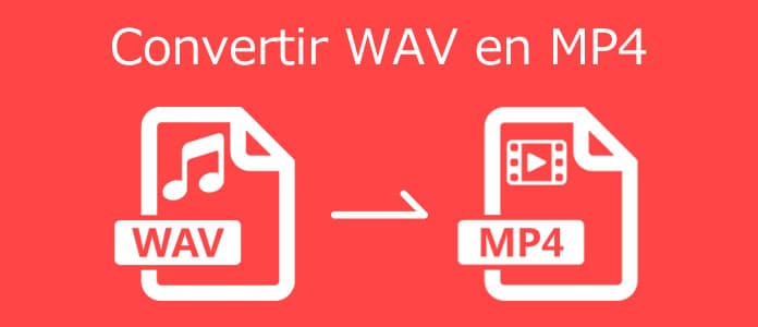 Convertir WAV en MP4