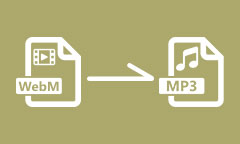 Convertir WebM en MP3