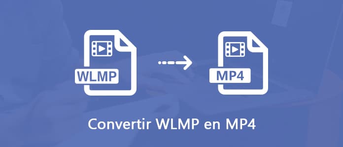 Convertir WLMP en MP4