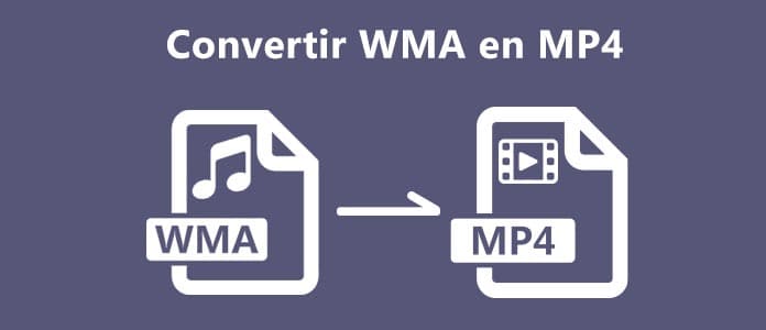 Convertir WMA en MP4