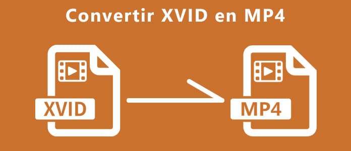 Convertir XVID en MP4