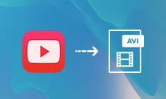 Convertir la vidéo YouTube en AVI