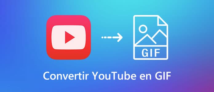 Convertir une vidéo YouTube en GIF