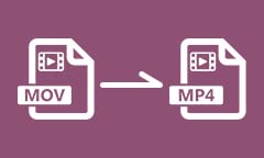 Convertisseurs vidéo MOV en MP4