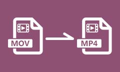 Convertir MOV en MP4