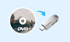 Copier un DVD sur une clé USB