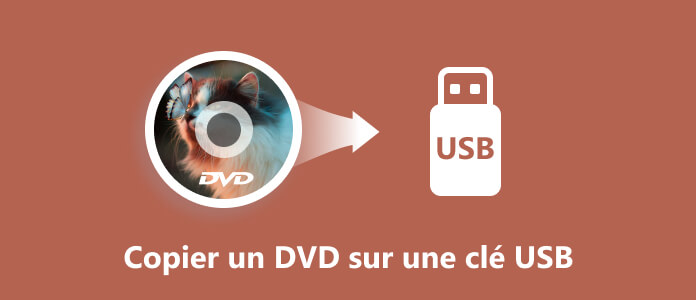 Copier un DVD sur une clé USB
