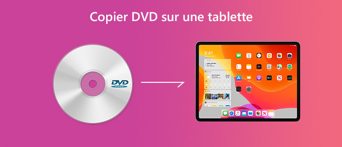 Copier DVD sur une tablette