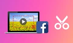 Couper une vidéo Facebook