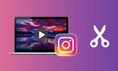 Couper une vidéo Instagram