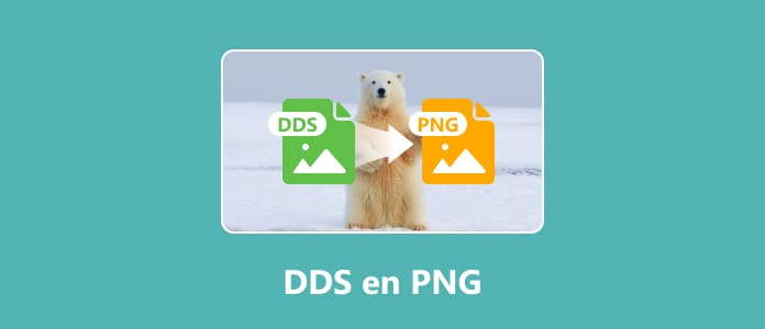 DDS en PNG