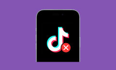 Enlever le logo TikTok