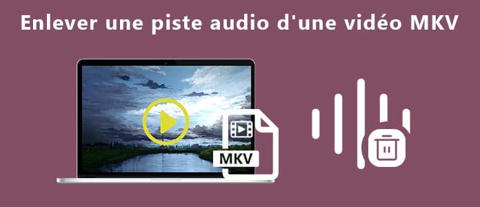 Enlever une piste audio d'une vidéo MKV