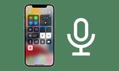 Faire un enregistrement audio sur iPhone