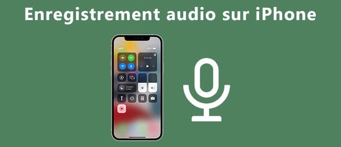 Enregistrement audio iPhone