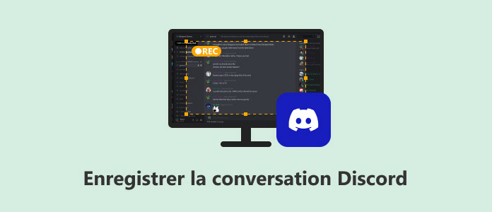 Enregistrer une conversation Discord