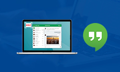 Enregistrer une conversation Hangouts