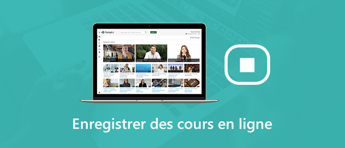 Enregistrer un cours en ligne