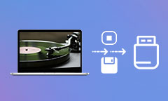 Enregistrer un disque vinyle sur une clé USB