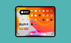 Enregistrer l'écran iPad