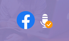 Comment enregistrer un message vocal Facebook