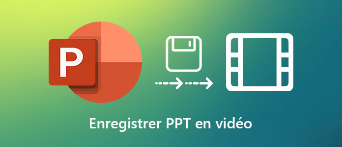 Enregistrer une présentation PowerPoint en vidéo