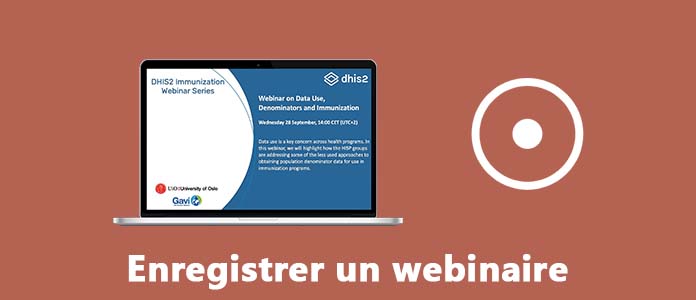 Enregistrer un webinaire