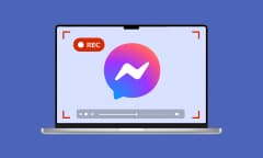 Enregistrer une vidéo Messenger