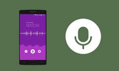 Enregistreur audio Android