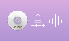 Extraire une audio de DVD