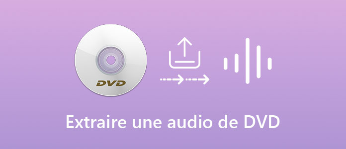 Extraire une audio de DVD