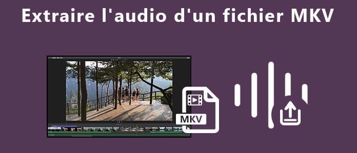 Extraire une audio d'un fichier MKV