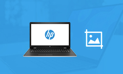 Faire une capture d'écran sur HP