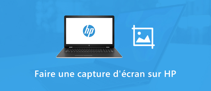 Faire une capture d'écran sur HP